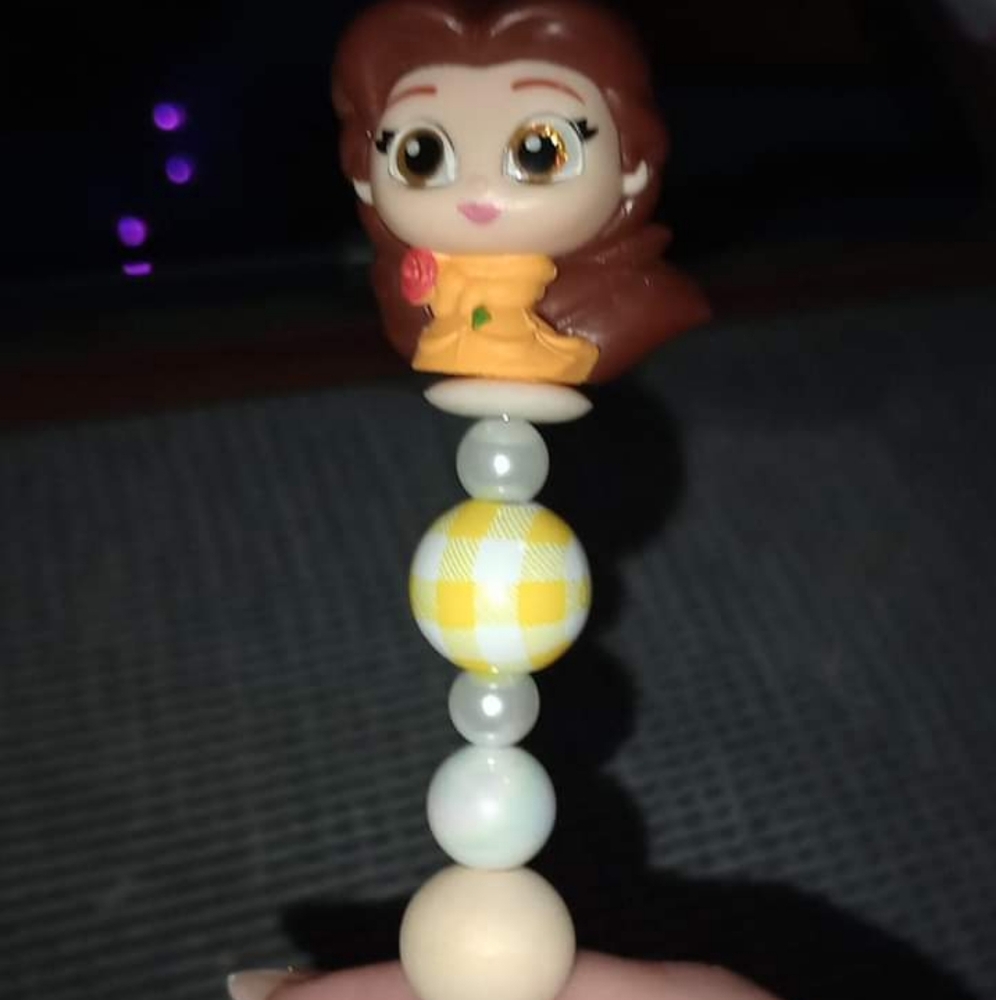 Bell beauty and the beast doorable pen